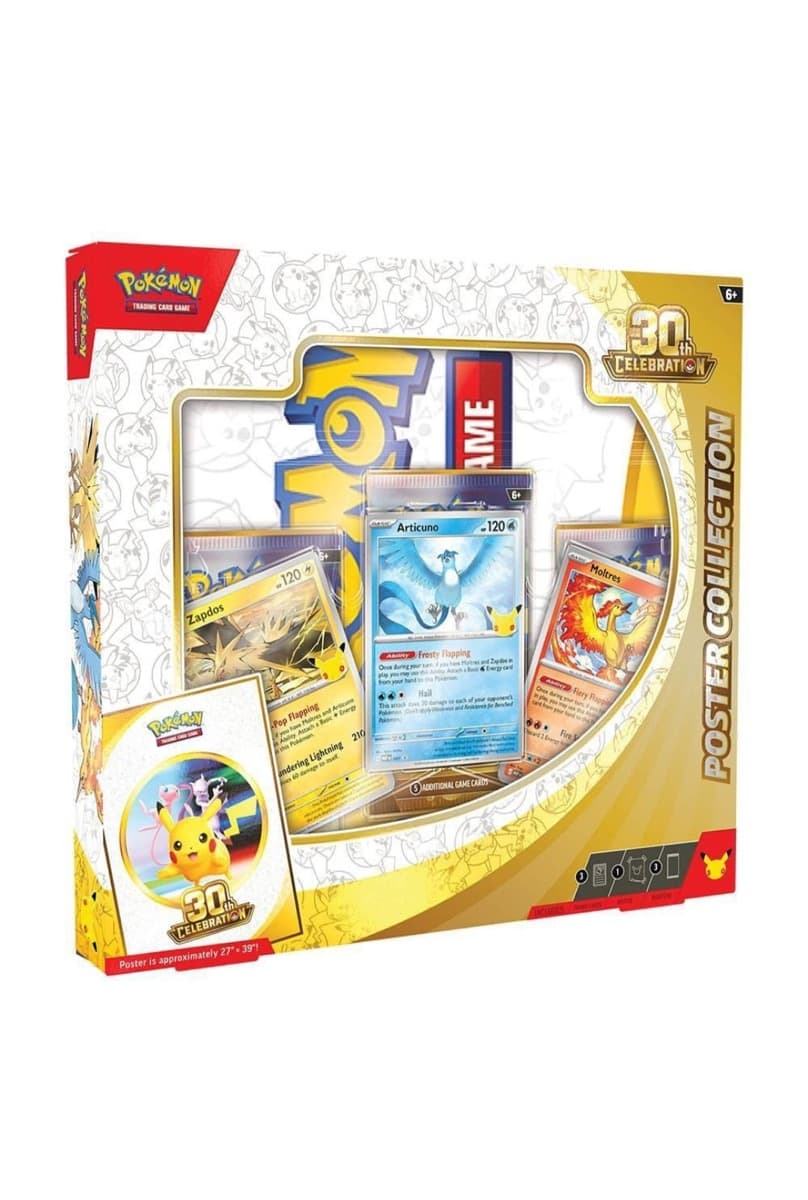 30th Anniversary Poster Collection Box