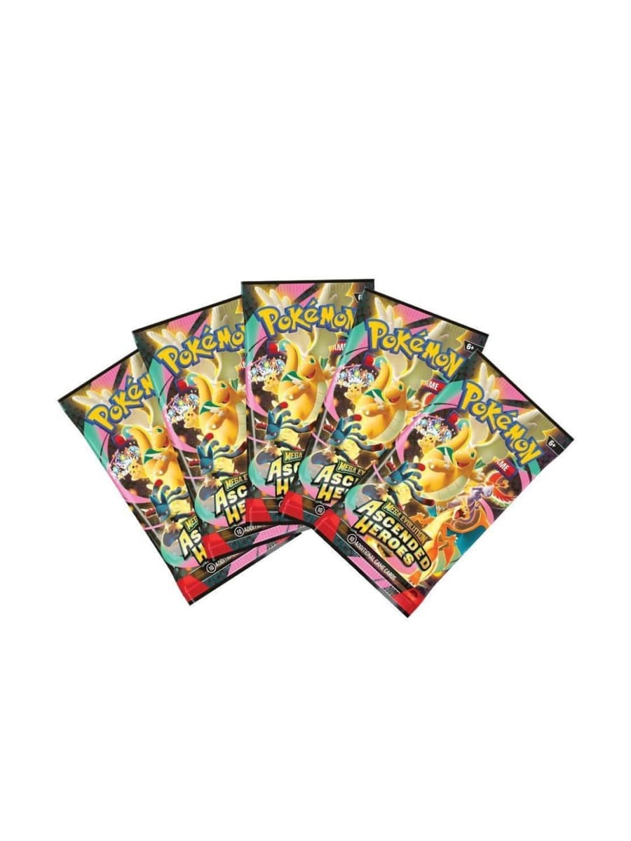 Ascended Heroes First Partner Deluxe Pin Collection Box