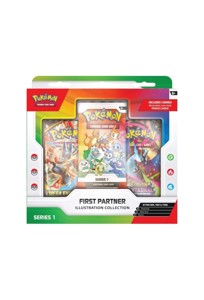 First Partner Illustration Collection Box
